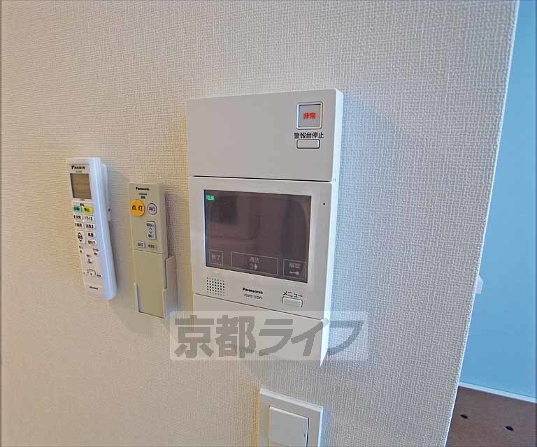 セキュリティ　ＴＶホンです