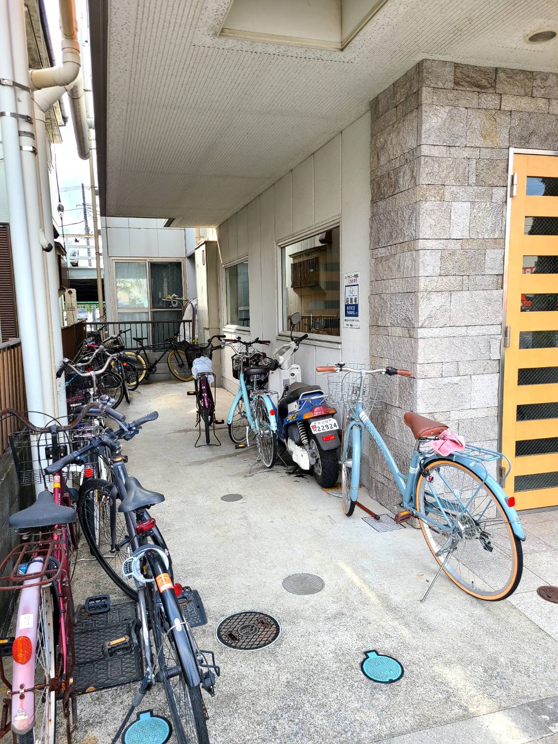 その他共有部分　駐輪場