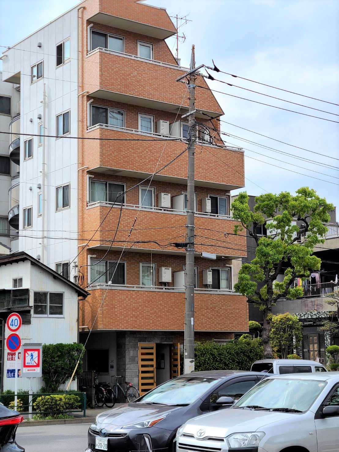 建物外観