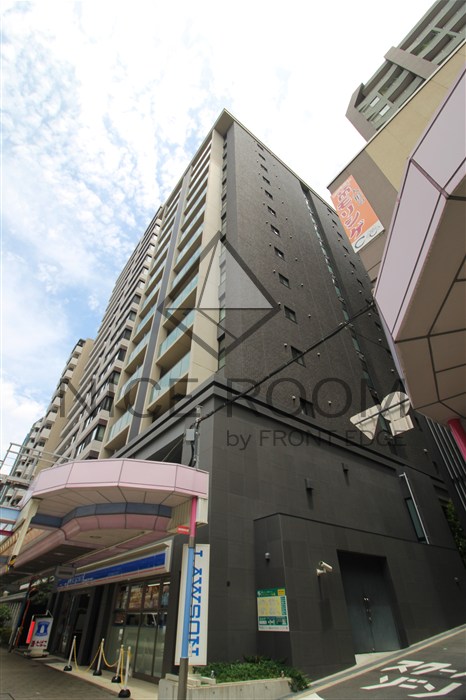 建物外観　ドミツィール福　外観