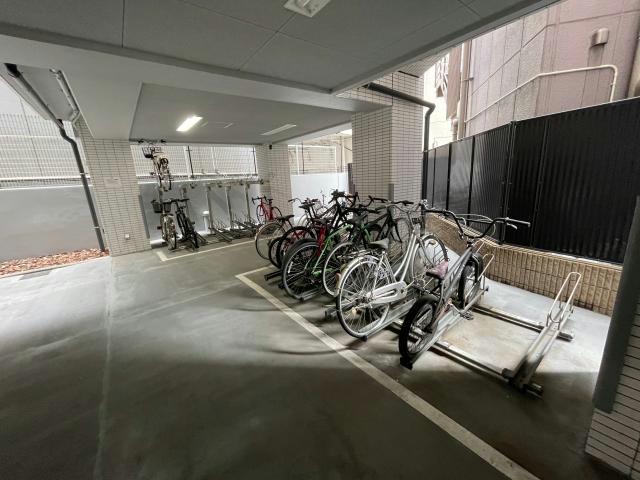 その他共有部分　駐輪場