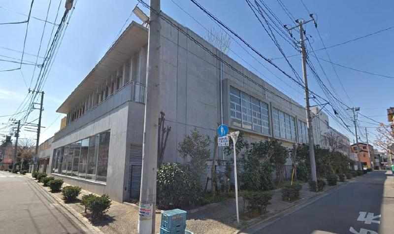小学校　足立区立千寿双葉小学校（小学校）まで350m