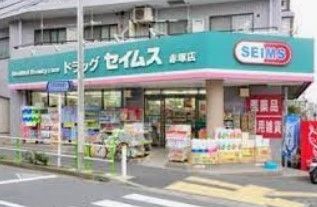 ドラックストア　ドラッグセイムス赤塚店（ドラッグストア）まで290m