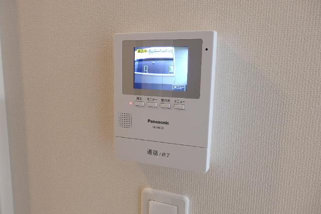 その他部屋・スペース　カメラ付インターホン