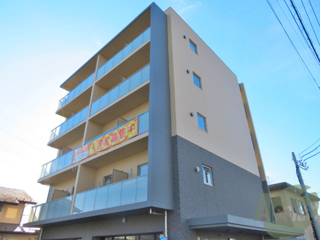 建物外観　仙台市宮城野区新田東「アスコット新田東」