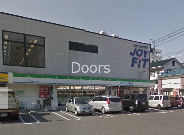 コンビニ　ファミリーマート岡山奥田二丁目店（コンビニ）まで394m