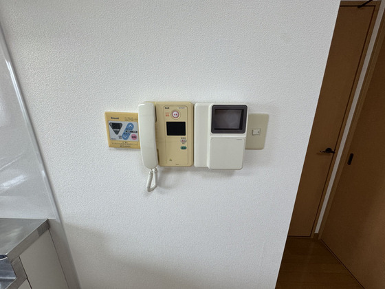 セキュリティ　※他号室の写真です