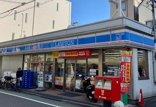 コンビニ　ローソン 西品川三ツ木通店（コンビニ）まで318m