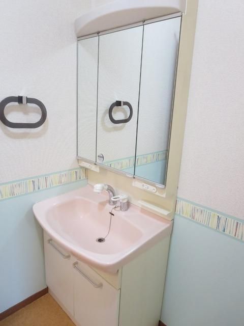 洗面設備　★お部屋探しはタウンハウジング稲田堤店まで★