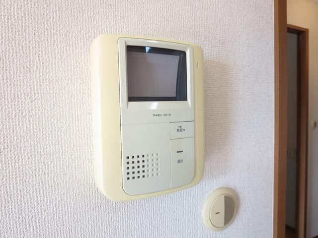 セキュリティ　★モニター付インターホンです★