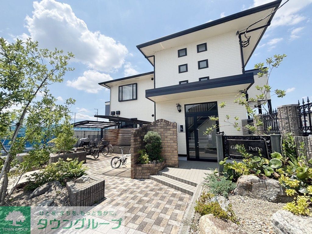 建物外観　★お部屋探しはタウンハウジング稲田堤店まで★