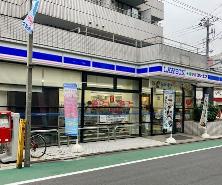 コンビニ　ローソン・スリーエフ 東大井店（コンビニ）まで30m
