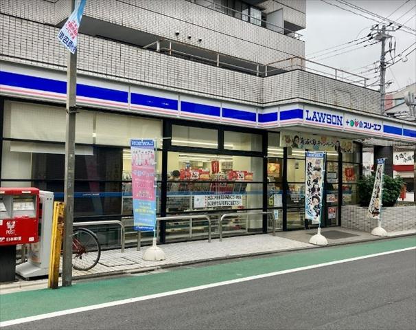 コンビニ　スリーエフ東大井店（コンビニ）まで30m