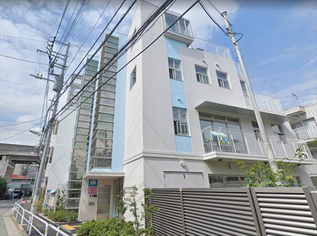 幼稚園・保育園　東大井保育園（幼稚園・保育園）まで107m
