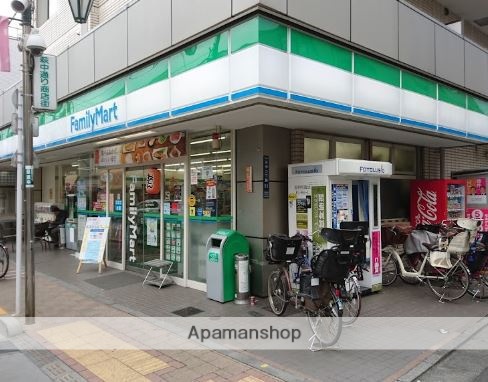 コンビニ　ファミリーマート竹内萩中店（コンビニ）まで251m