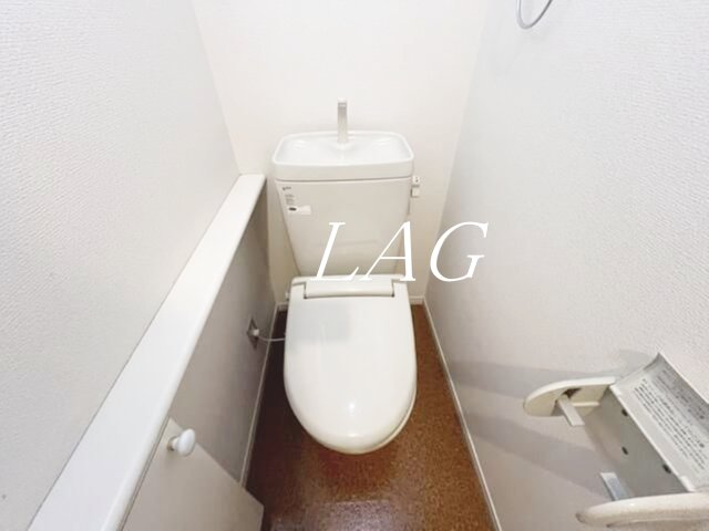 トイレ　トイレです。