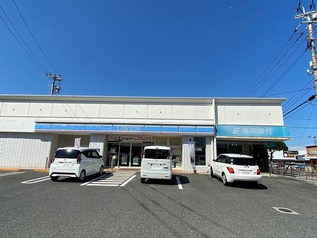 コンビニ　ローソン　水巻梅ノ木店（コンビニ）まで1200m