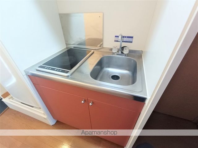 レオパレスフラワリーのキッチン写真