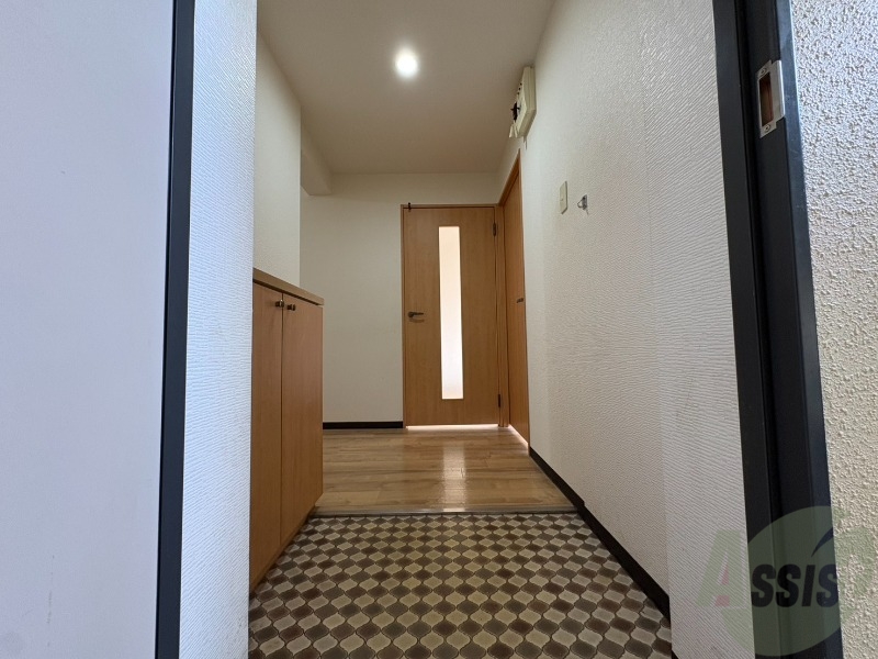 玄関　お部屋の第一印象を決める玄関はこちらです！