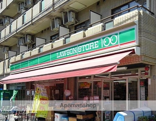 コンビニ　ローソンストア１００品川二葉四丁目店（コンビニ）まで143m