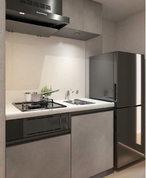 RELUXIA GRANDE 横濱吉野町のキッチン写真