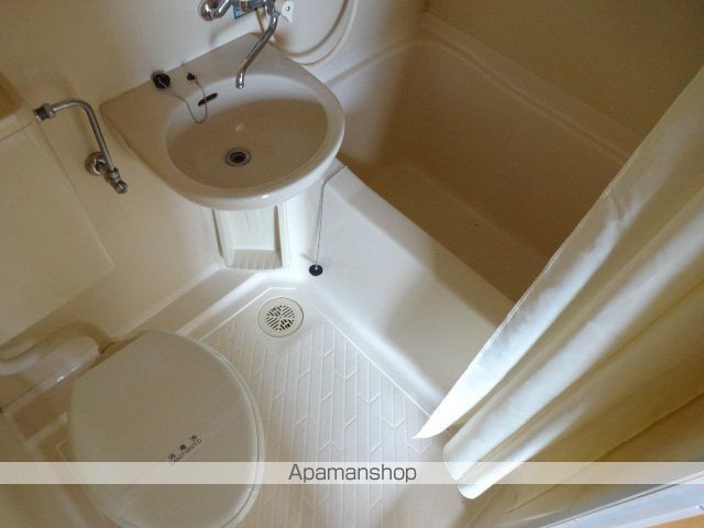 八坂ハイツのトイレ写真