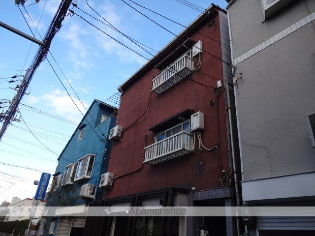 八坂ハイツの外観写真