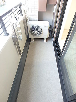 バルコニー　※別部屋の参考写真です。