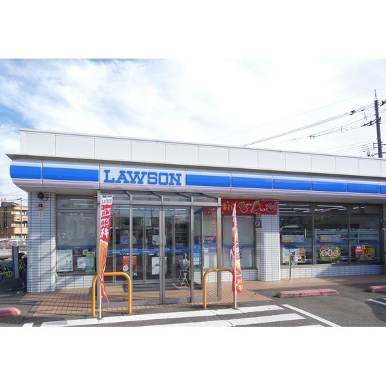 コンビニ　ローソン金沢駅西本町店（コンビニ）まで280m