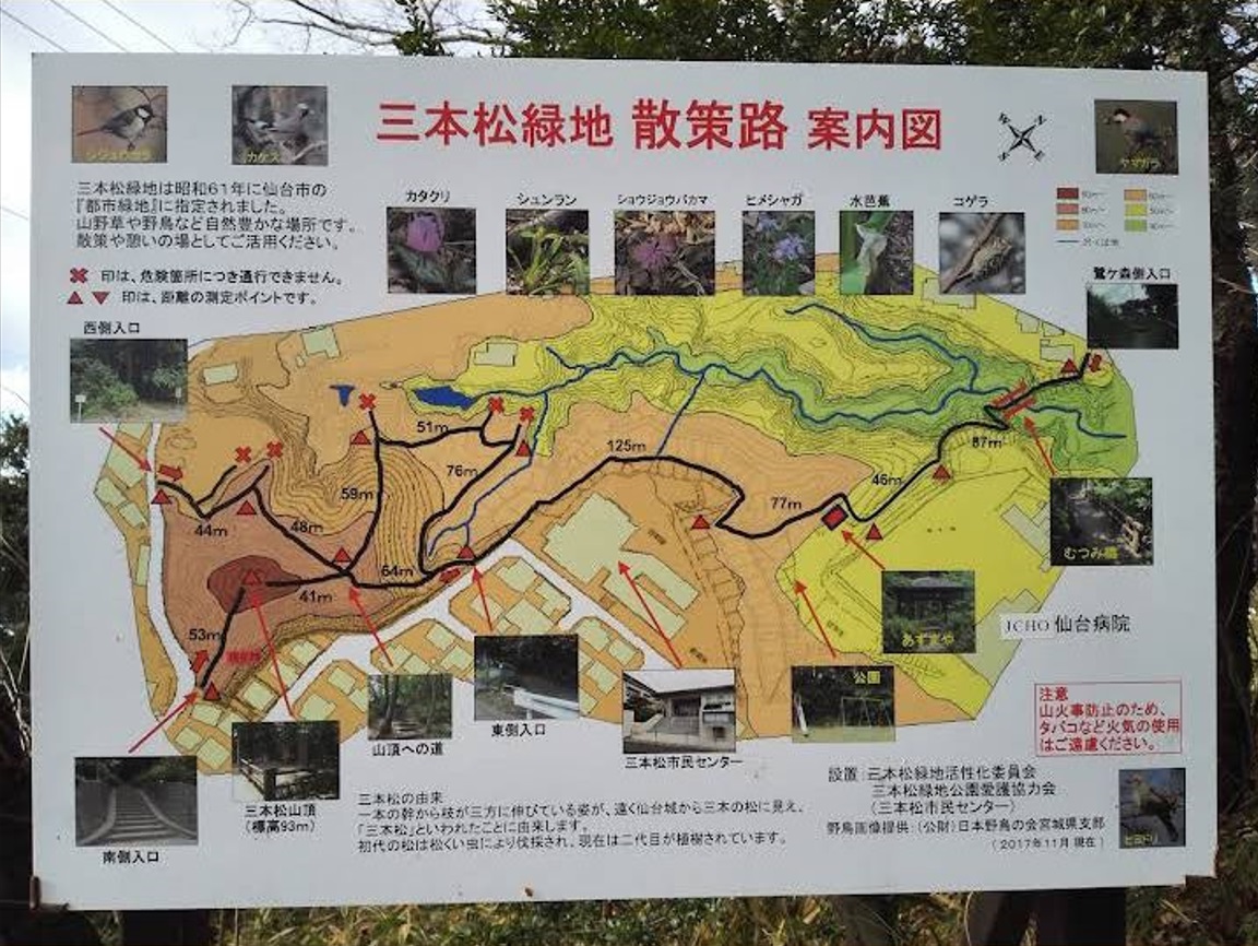 病院　三本松緑地（病院）まで150m