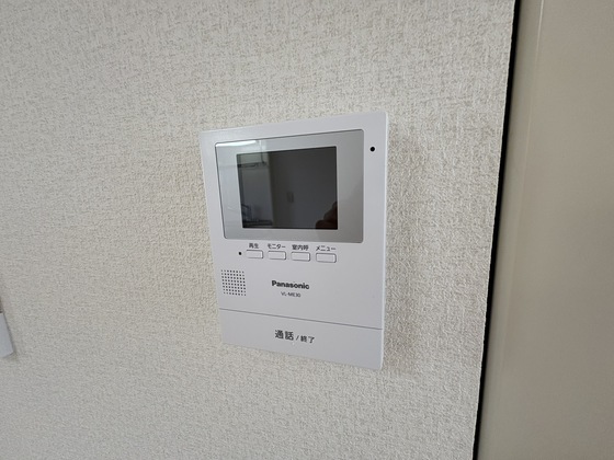 セキュリティ　カメラ付きインターホン