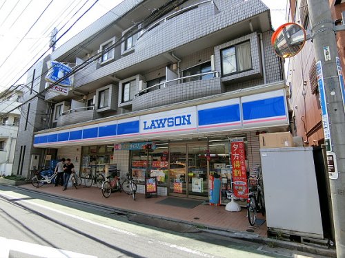 コンビニ　ローソン 井の頭五丁目店（コンビニ）まで492m