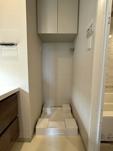 その他設備　室内洗濯機置き場　※前回募集時／2024年5月の写真