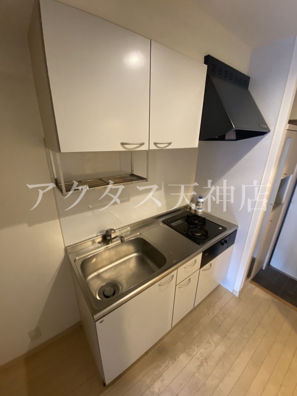 キッチン　2コンロの都市ガスです♪