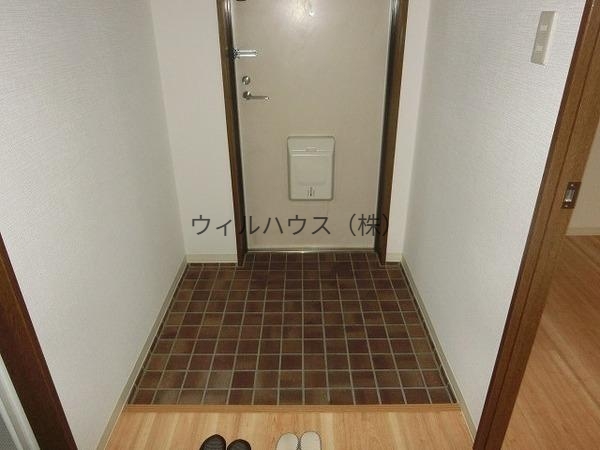 玄関　シューズボックス設置可！