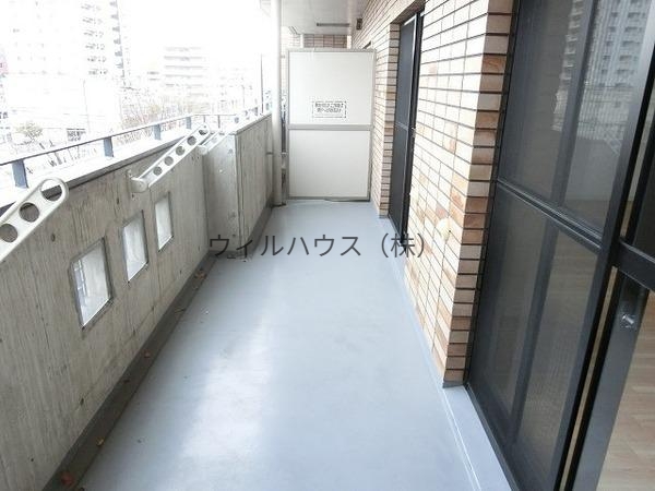 バルコニー　日当たり良好！