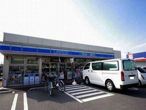 コンビニ　ローソン　宇都宮平松本町下並塚店（コンビニ）まで329m