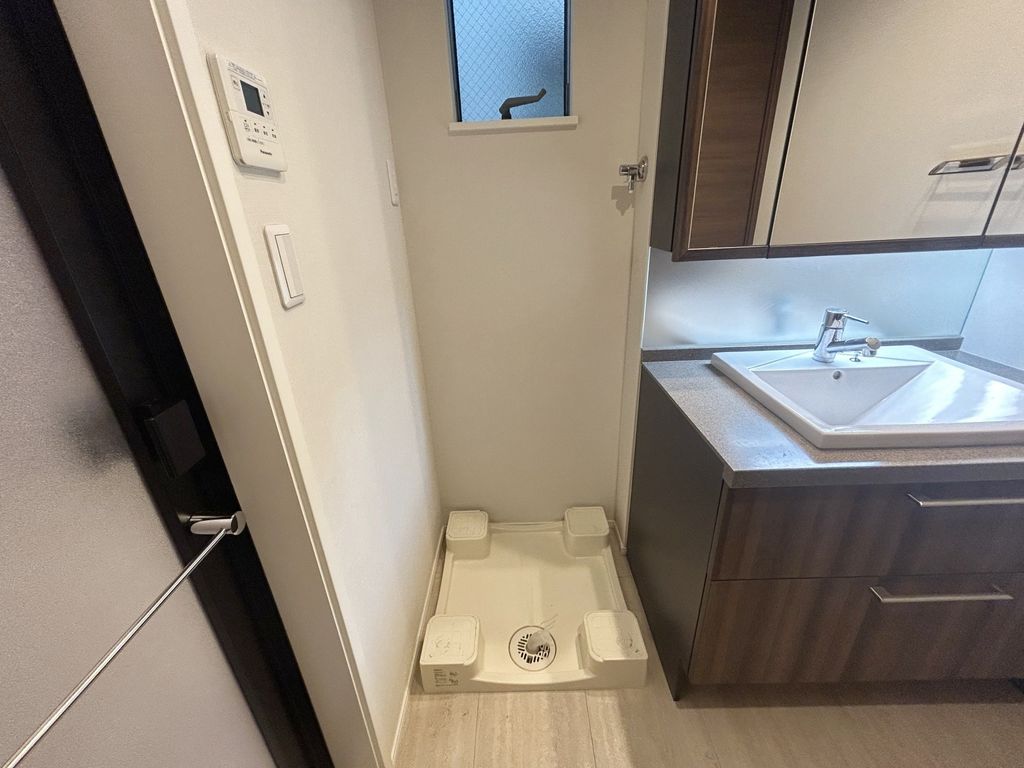 その他設備　洗濯機置き場
