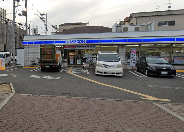 コンビニ　ローソン 巽北一丁目店（コンビニ）まで549m