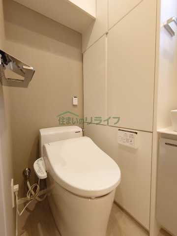 The Log日本橋のトイレ写真