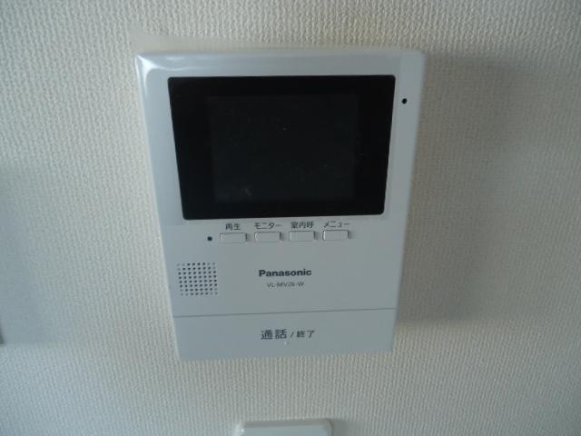 セキュリティ　カメラ付インターホン