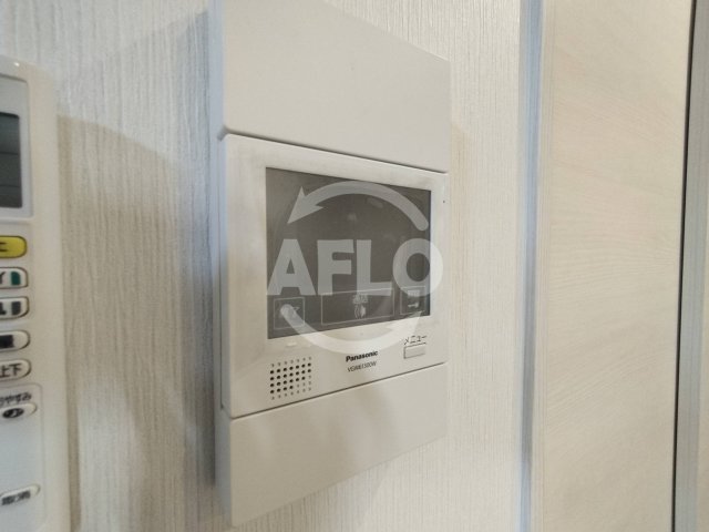 セキュリティ　グランデ元町　モニター付きオートロック