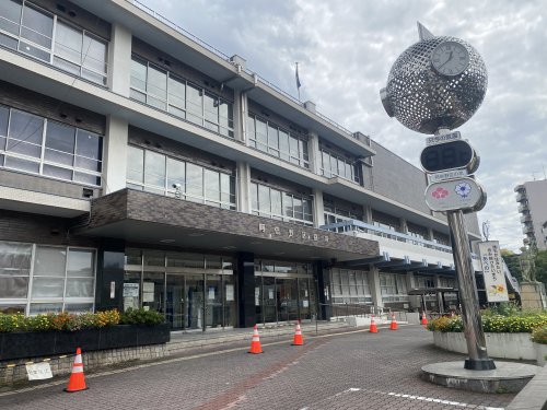 役所　大阪市阿倍野区役所（役所）まで703m