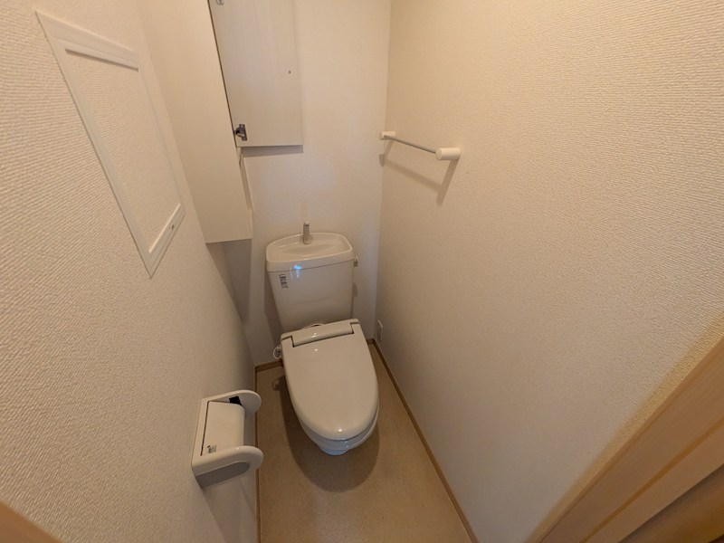 ビラ デリスのトイレ写真