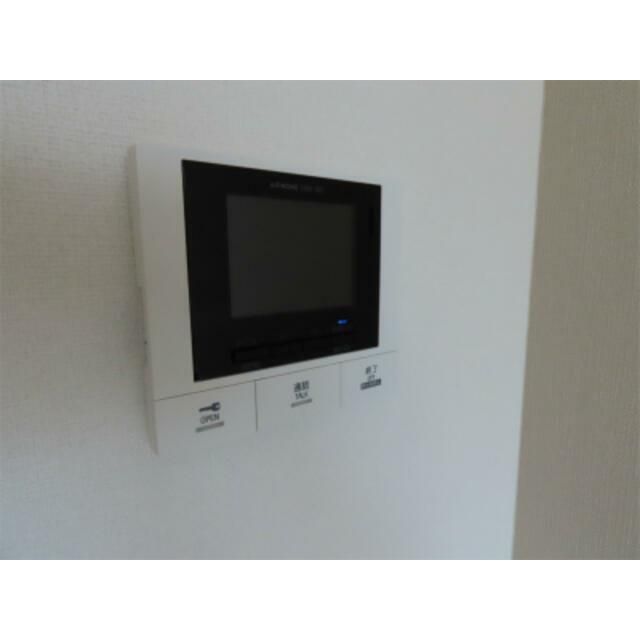 セキュリティ　モニター付きインターホン