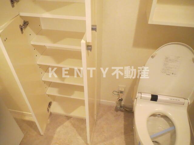トイレ　落ち着いたトイレです