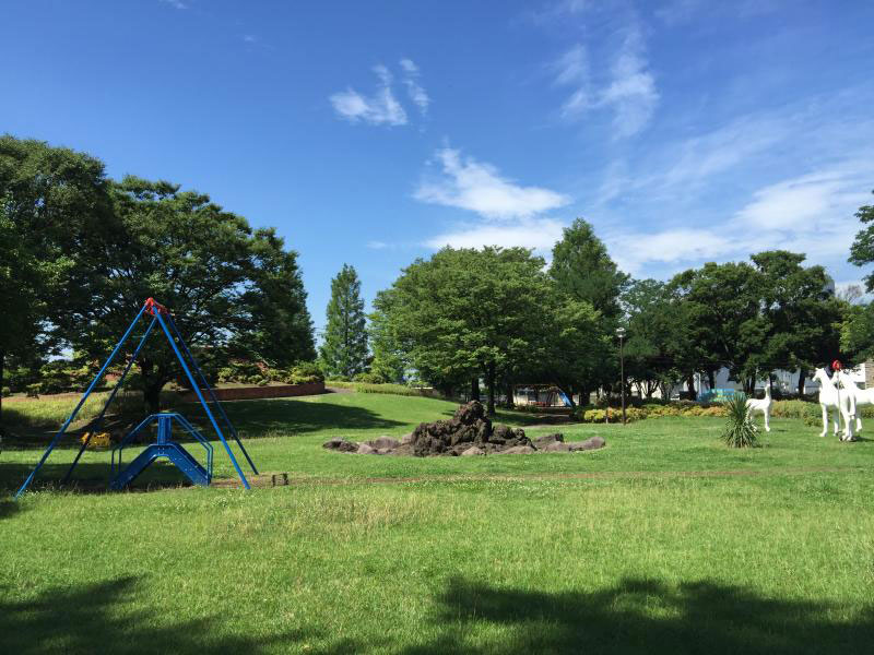公園　粕川公園（公園）まで1177m