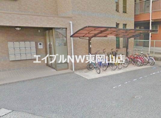 その他共有部分　駐輪場
