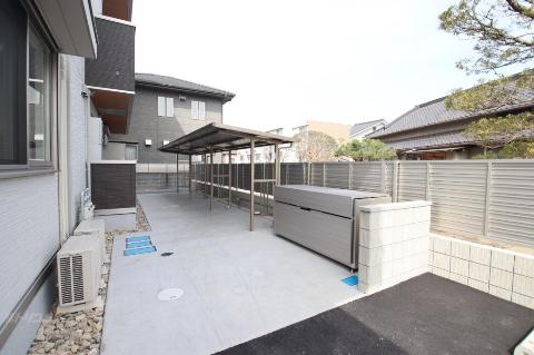 その他共有部分　専用ごみ場　駐輪場