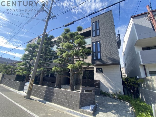 建物外観　セキュリティ会社のセキュリティシステムで安心です♪